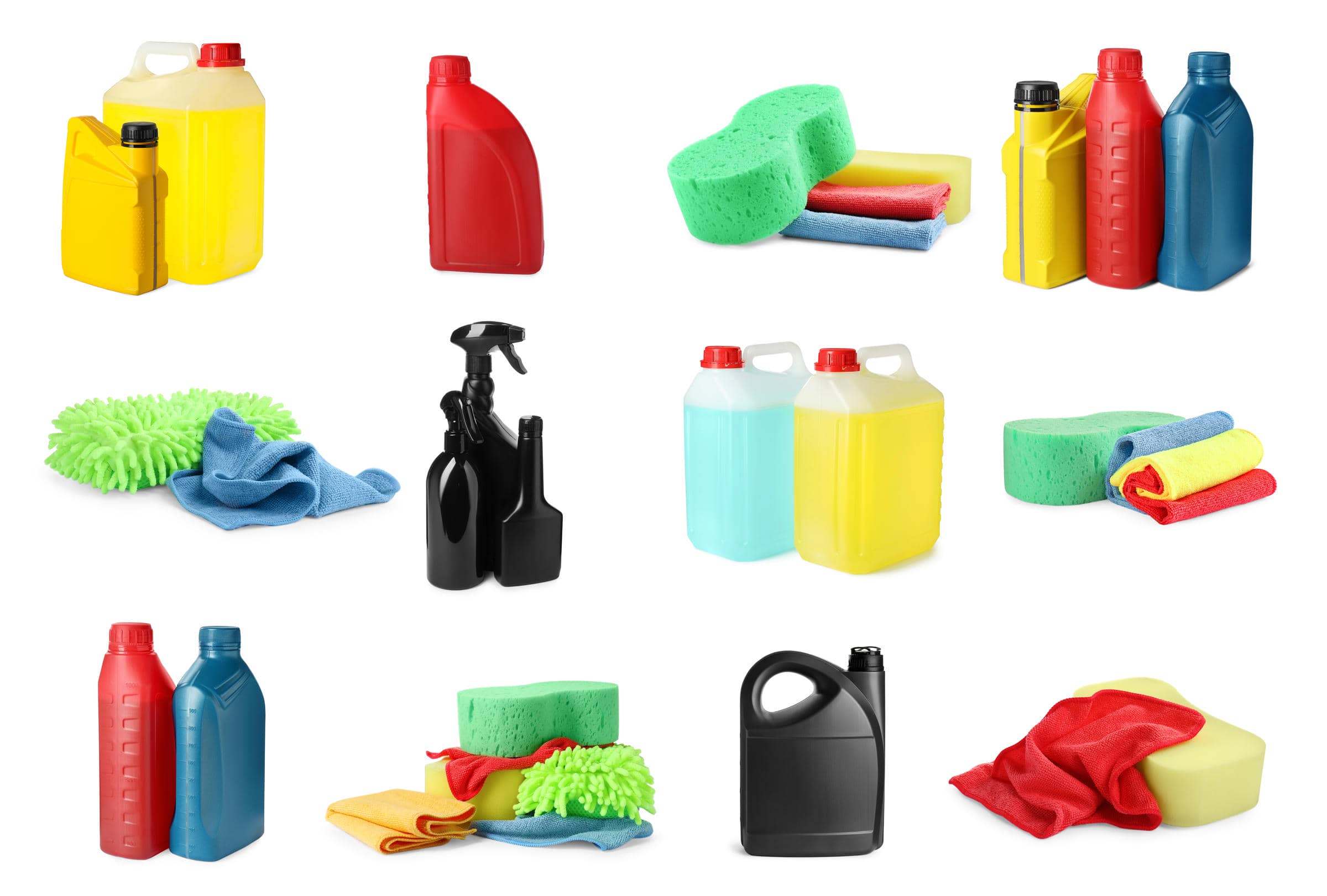 Cách Lựa Chọn Hóa Chất Chăm Sóc Xe Phù Hợp Từng Bề Mặt